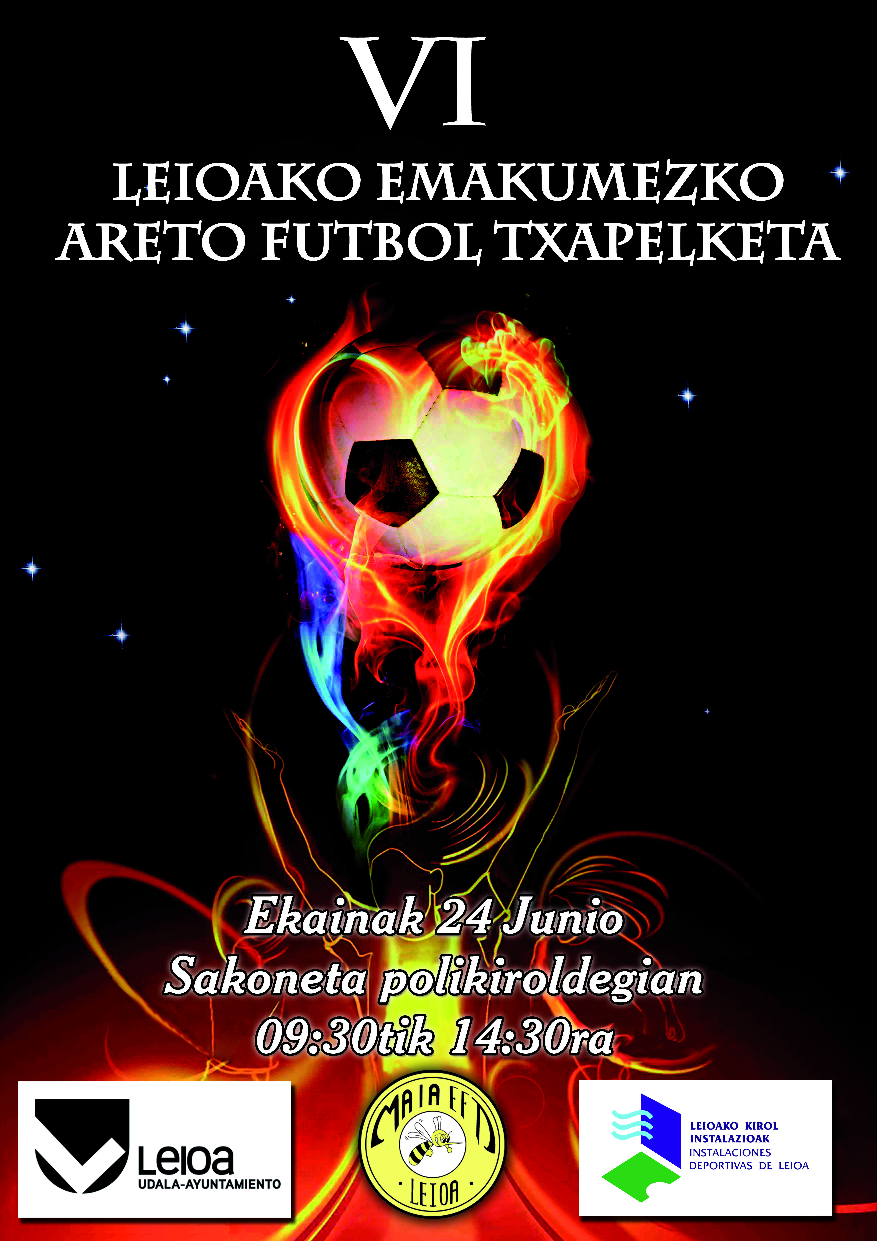 ¡¡¡ UN COMBINADO FEMENINO DE FAVAFUTSAL, PARTICIPARA EN EL TORNEO SAN JUAN ORGANIZADO POR EL CLUB LEIOA MAIA, JUNTO CON EL STILO Y EL BILBO !!!